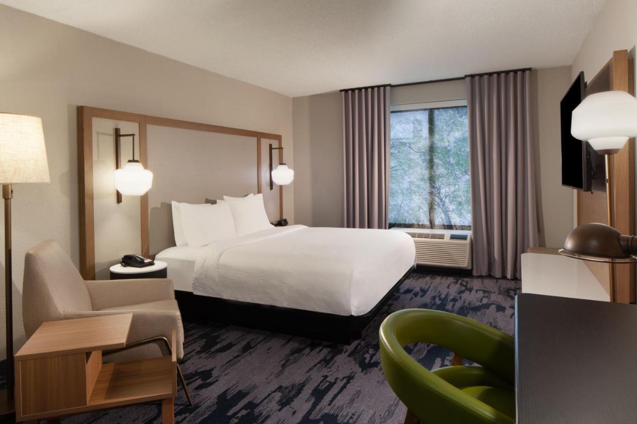 Fairfield Inn & Suites By Marriott Charleston Kültér fotó