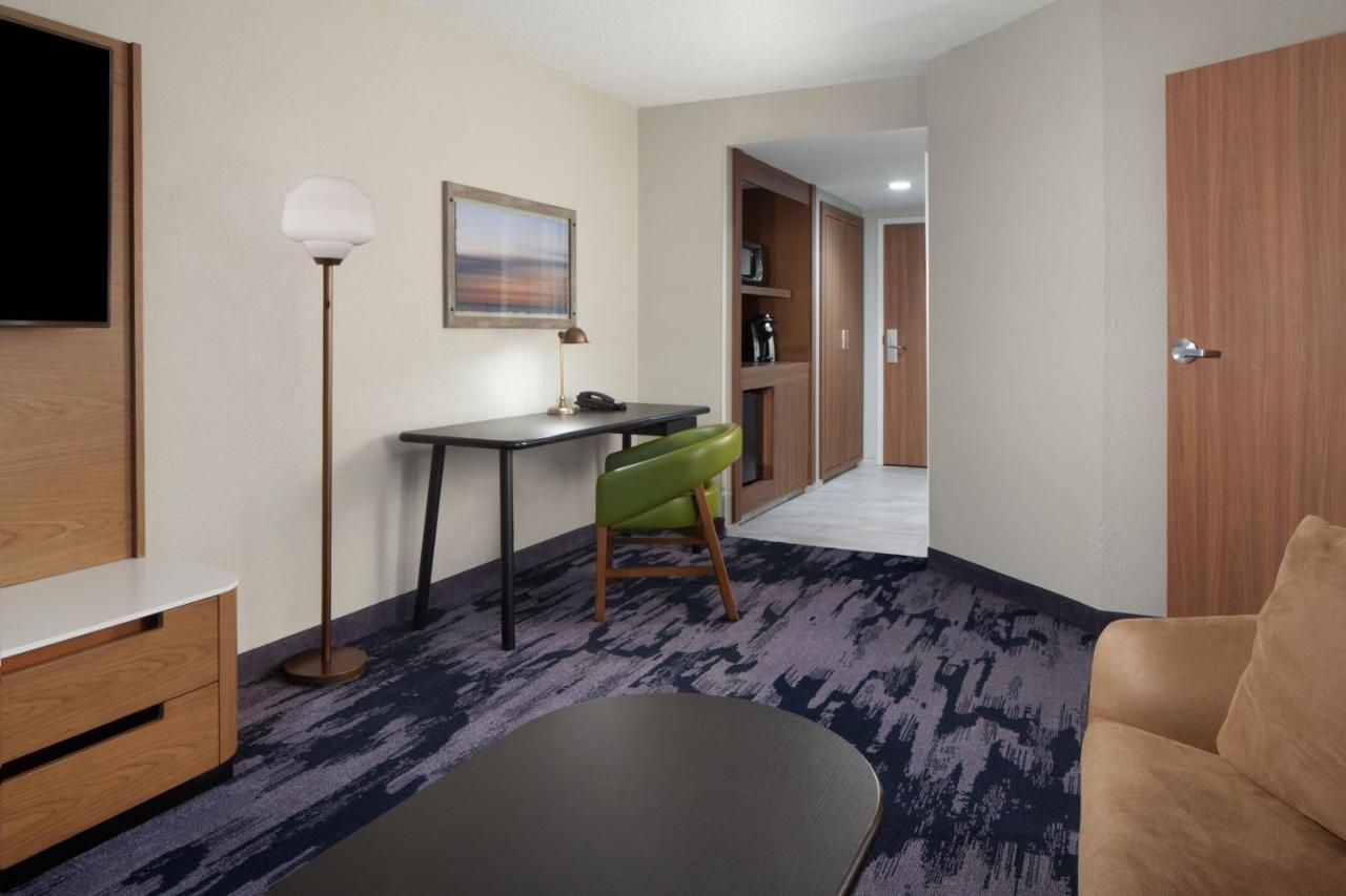 Fairfield Inn & Suites By Marriott Charleston Kültér fotó
