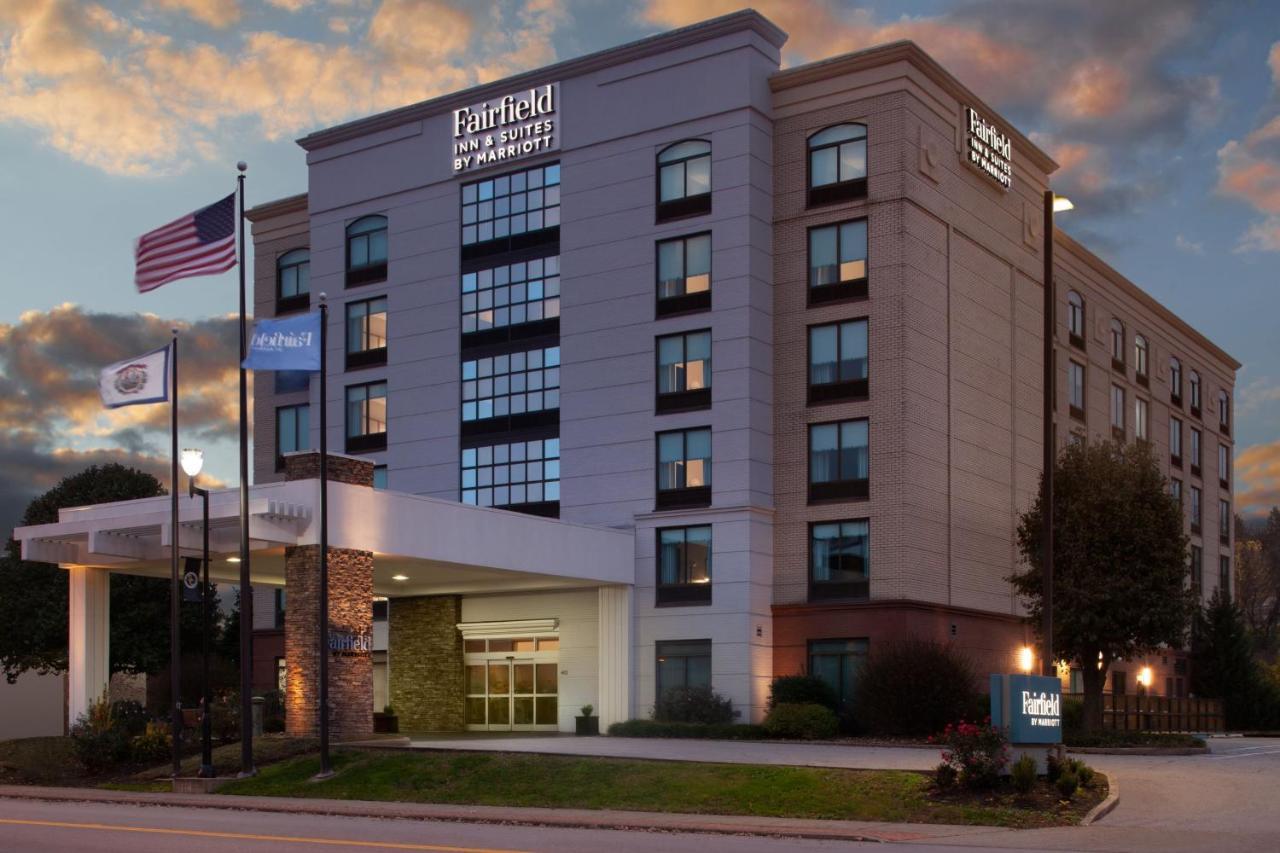 Fairfield Inn & Suites By Marriott Charleston Kültér fotó