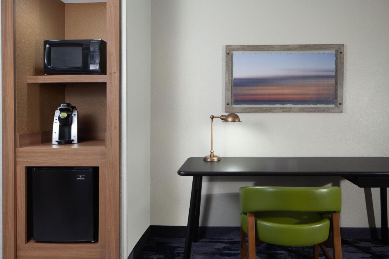 Fairfield Inn & Suites By Marriott Charleston Kültér fotó