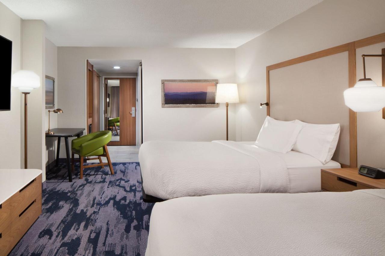 Fairfield Inn & Suites By Marriott Charleston Kültér fotó
