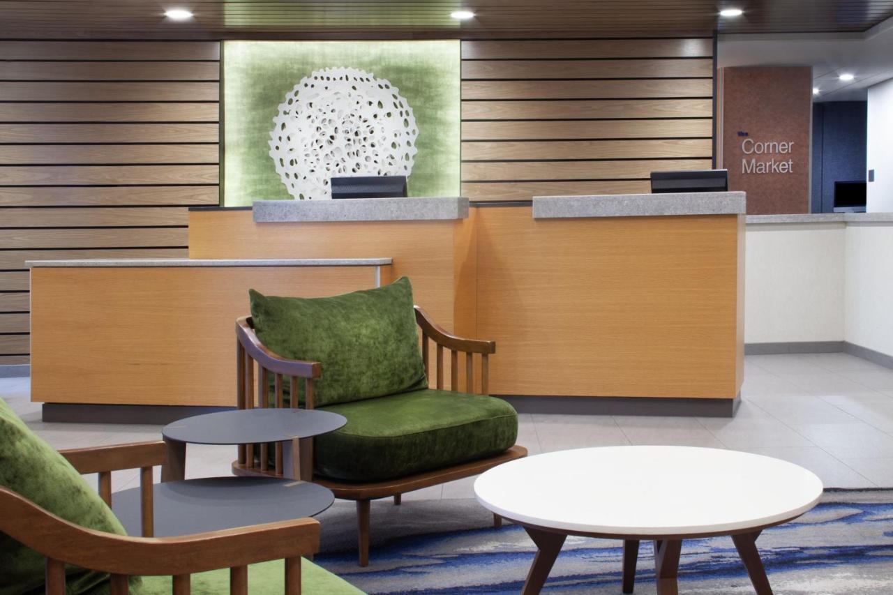 Fairfield Inn & Suites By Marriott Charleston Kültér fotó
