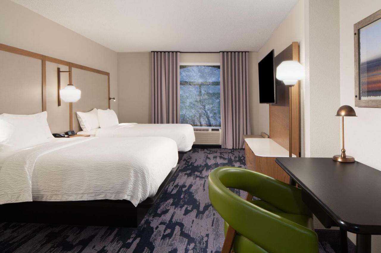 Fairfield Inn & Suites By Marriott Charleston Kültér fotó