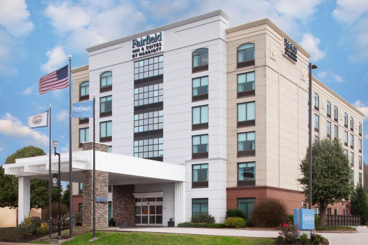 Fairfield Inn & Suites By Marriott Charleston Kültér fotó